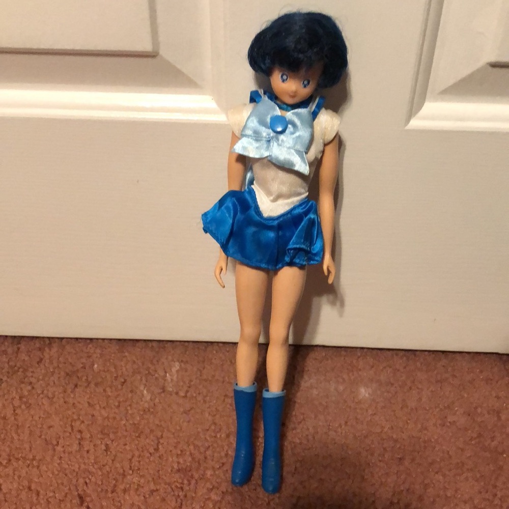Vintage Sailor Moon Doll Mercury